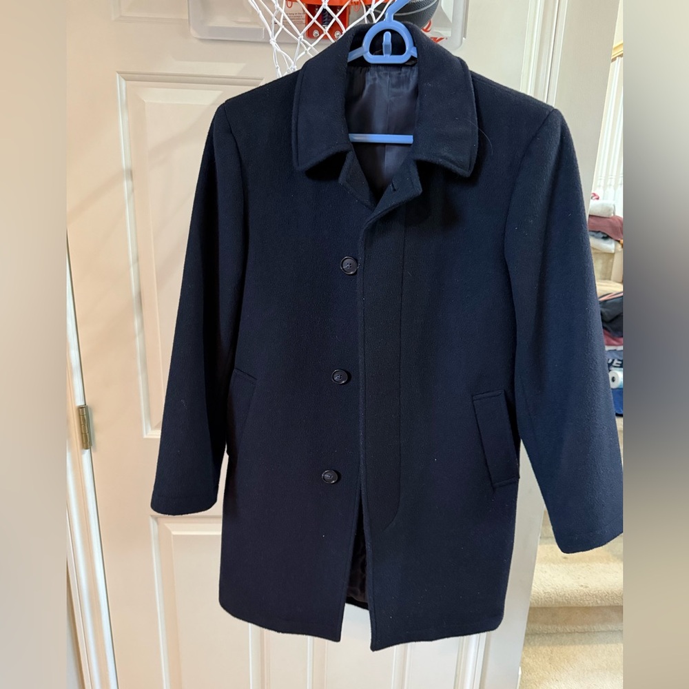 Michael Kors Navy Pea Coat boys